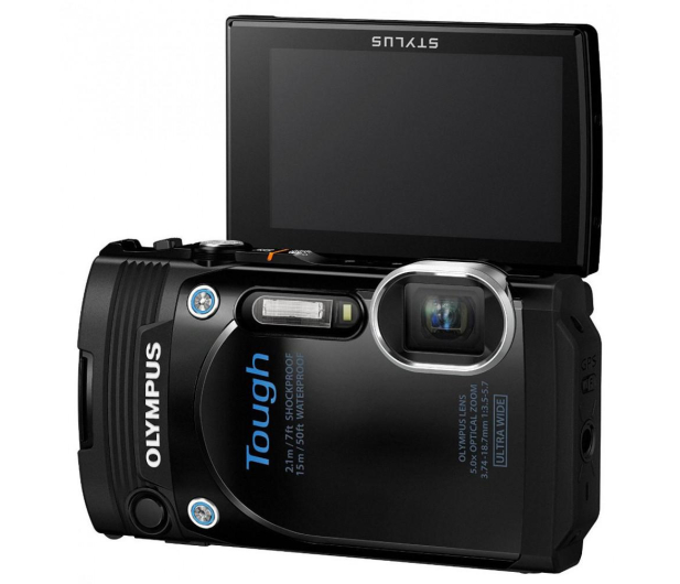 Olympus TG-860 Black - 1400975 - zdjęcie 2